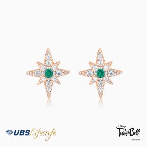 UBS Anting Emas Disney Tinker Bell - Cwy0044R - 17K