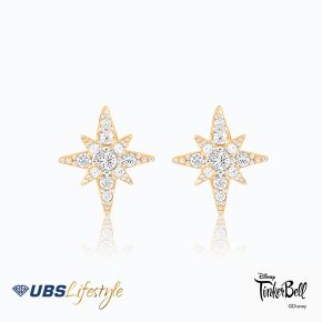 UBS Anting Emas Disney Tinker Bell - Cwy0044Yw - 17K