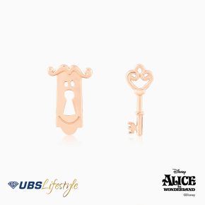 UBS Anting Emas Disney Alice - Cwy0046R - 17K
