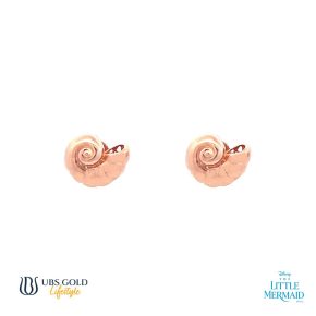 UBS Anting Emas Disney Little Mermaid - Cwy0048 - 17K