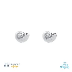 UBS Anting Emas Disney Little Mermaid - Cwy0048 - 17K