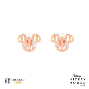 UBS Anting Emas Disney Mickey Mouse - Cwy0049 - 17K