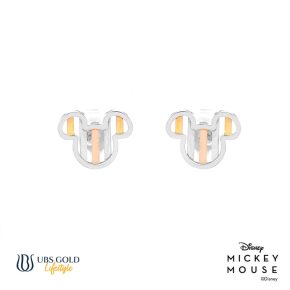 UBS Anting Emas Disney Mickey Mouse - Cwy0049 - 17K