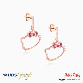 ANTING EMAS SANRIO HELLO KITTY