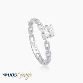 CINCIN EMAS ARTY SOLITAIRE 17K