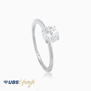 UBS Cincin Emas Arty Solitare - Ecd1424 - 17K