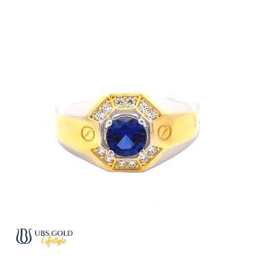 UBS Cincin Emas - Ecd1460 - 17K