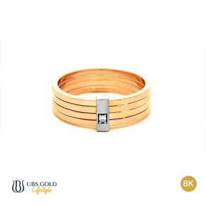 UBS Cincin Emas - Ecd1492K - 8K
