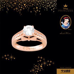 SNOW WHITE RING