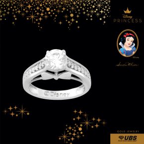 SNOW WHITE RING