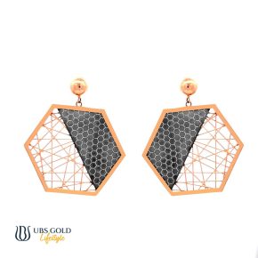 UBS Anting Emas Pose - Edw0002 - 17K