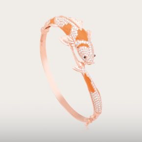 GOLDEN KOI BANGLE