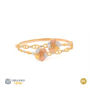 UBS Gelang Emas Yura Yellow - Egp6089 - 8K