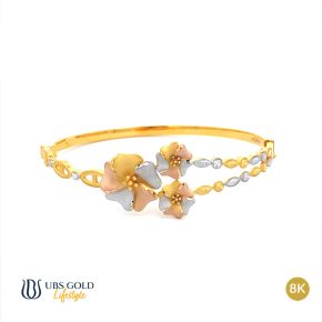 UBS Gelang Emas Yura Yellow - Egp6115 - 8K