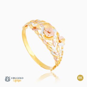 UBS Gelang Emas Yura Yellow - Egp6148 - 8K
