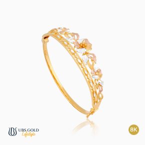 UBS Gelang Emas Yura Yellow - Egp6165 - 8K