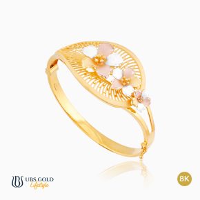 UBS Gelang Emas Yura Yellow - Egp6206 - 8K