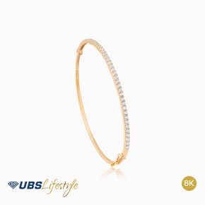 UBS Gelang Emas - Egt1780 - 8K