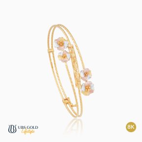 UBS Gelang Emas Yura Yellow - Egt1827 - 8K