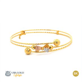 UBS Gelang Emas - Egt1834 - 8K