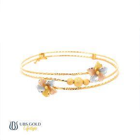 UBS Gelang Emas - Egt1835T - 17K