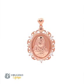 UBS Liontin Emas - Elb0266 - 17K