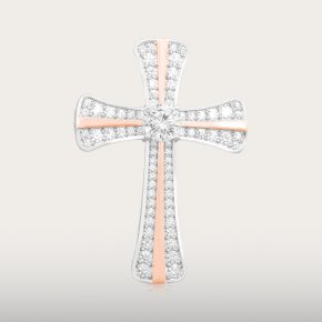 GOLDEN CROSS PENDANT