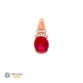 UBS Liontin Emas - Elb0899 - 17K