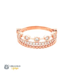 UBS Gold Cincin Emas - Esc0465 - 17K