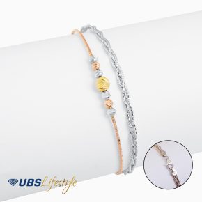 GELANG EMAS UBS 17K