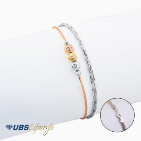 GELANG EMAS UBS 17K