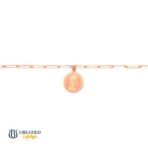 UBS Gelang Emas Paperlina - Ggvl000034 - 17K