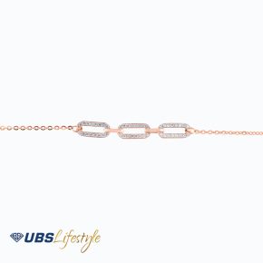 UBS Gelang Emas Millie Molly - Ggvl000315R - 17K