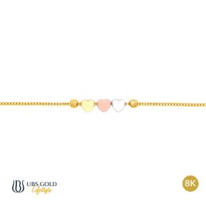 UBS Gelang Emas - Ggvm000090K - 8K