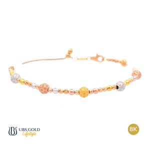 UBS Gelang Emas Candy - Ggvm000094K - 8K