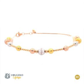 UBS Gelang Emas Candy - Ggvm000102 - 8K