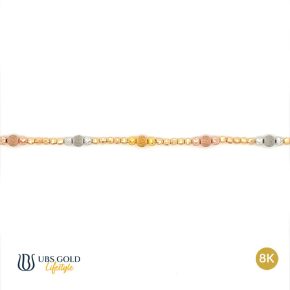 UBS Gelang Emas Candy - Ggvm000108 - 8K