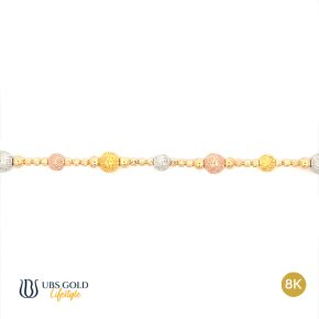 UBS Gelang Emas Candy - Ggvm000118 - 8K