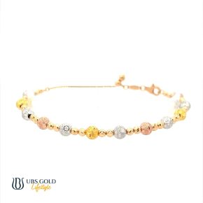UBS Gelang Emas Candy - Ggvm000119 - 8K