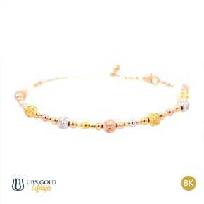 UBS Gelang Emas Candy - Ggvm000121 - 8K