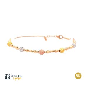 UBS Gelang Emas Candy - Ggvm000122 - 8K