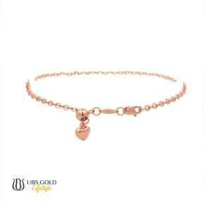 UBS Gelang Emas Millie Molly - Ggvm000150P - 17K - Puff