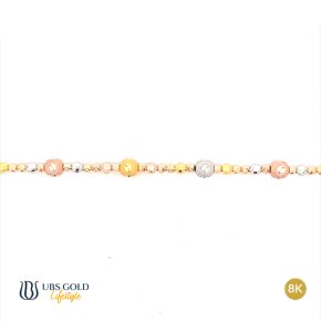 UBS Gelang Emas Candy - Ggvm000155 - 8K