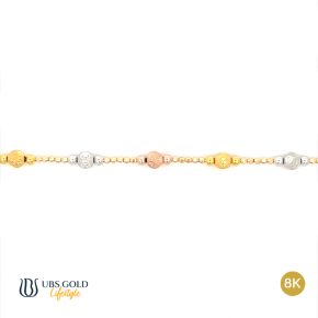 UBS Gelang Emas Candy - Ggvm000156 - 8K