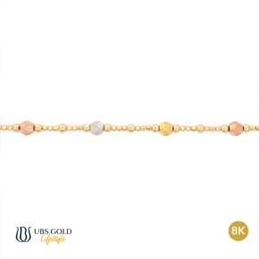 UBS Gelang Emas Candy - Ggvm000157 - 8K