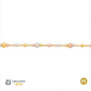UBS Gelang Emas Candy - Ggvm000158 - 8K
