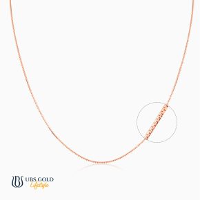 UBS Kalung Emas Serut - Gkvi000189 - 17K
