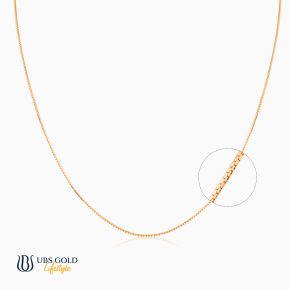 UBS Kalung Emas Serut - Gkvi000189 - 17K
