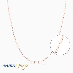 UBS Kalung Emas Masker - Gkvl000041P - 17K - Paperlina