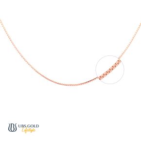 UBS Kalung Emas Serut - Gkvm000081 - 17K